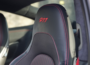 2018 Porsche 911 (991.2) Carrera T - 17,691 Miles