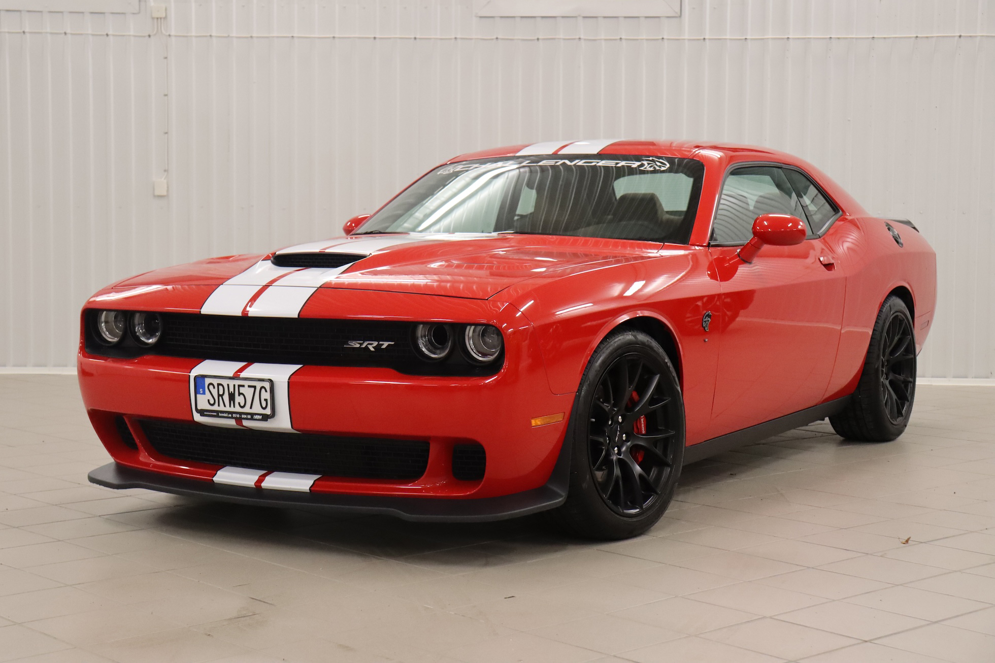 2015 Dodge Challenger SRT Hellcat for sale in Sundsvall, Sweden