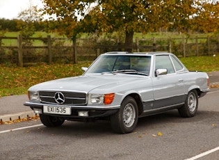 1984 Mercedes-Benz (R107) 380 SL
