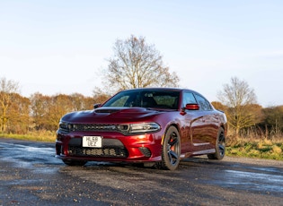 2019 Dodge Charger SRT Hellcat – 5,818 Miles 