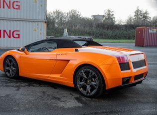 2007 Lamborghini Gallardo Spyder