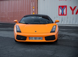 2007 Lamborghini Gallardo Spyder