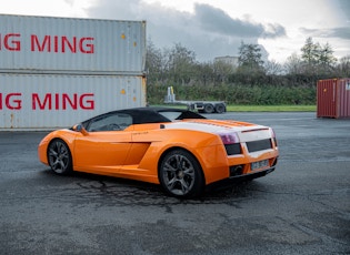 2007 Lamborghini Gallardo Spyder