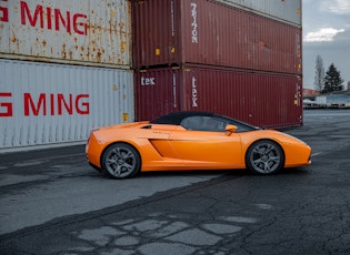 2007 Lamborghini Gallardo Spyder