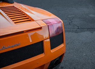 2007 Lamborghini Gallardo Spyder