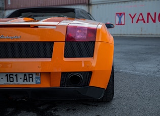 2007 Lamborghini Gallardo Spyder