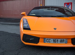 2007 Lamborghini Gallardo Spyder