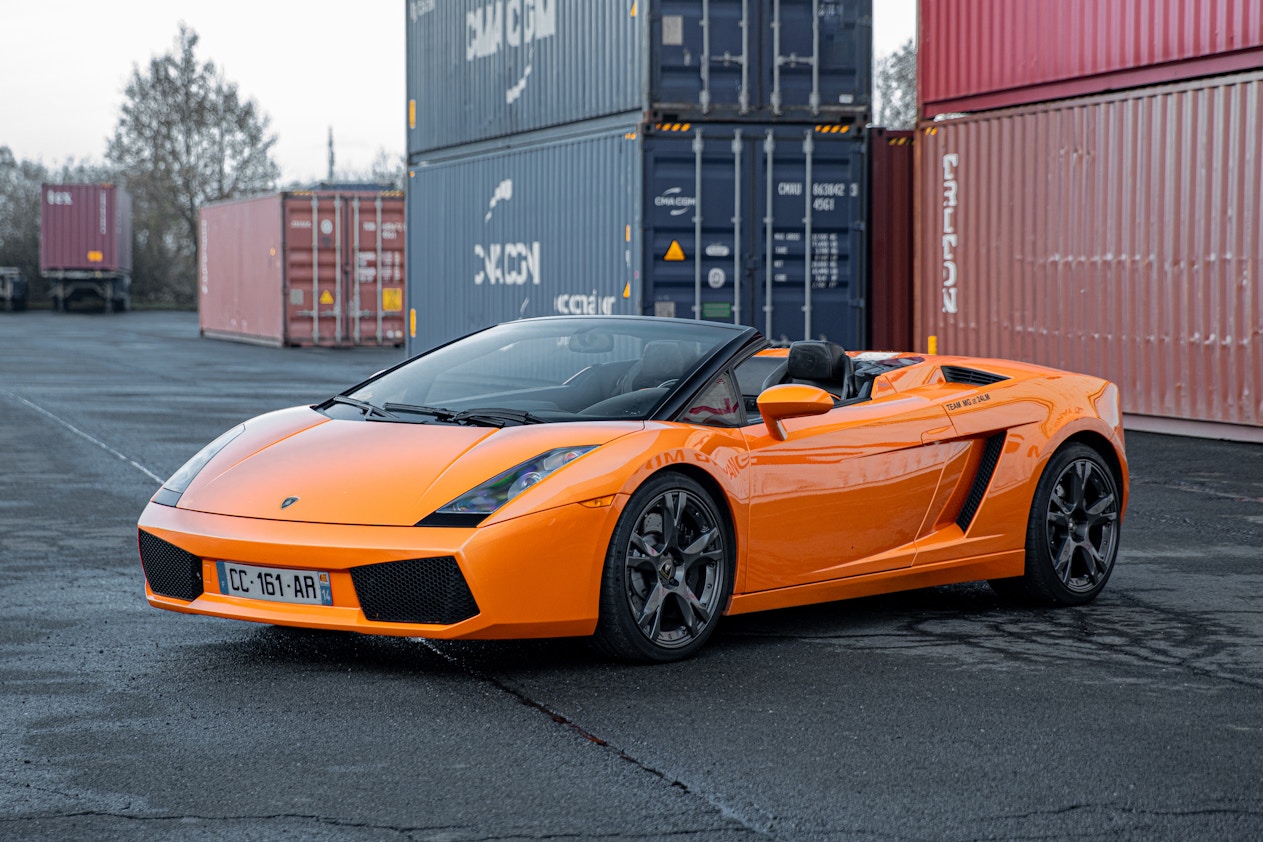 2007 Lamborghini Gallardo Spyder