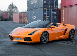 2007 Lamborghini Gallardo Spyder