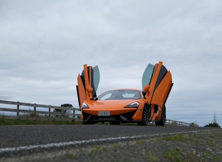 2017 McLaren 570S