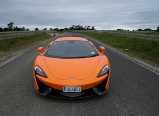 2017 McLaren 570S