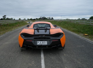 2017 McLaren 570S