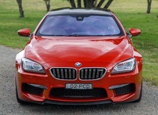 2013 BMW (F06) M6 Gran Coupe