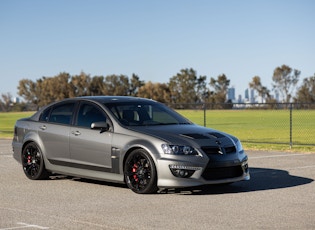 2012 Holden HSV Clubsport R8 SV Black Edition 