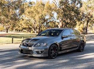 2012 Holden HSV Clubsport R8 SV Black Edition 