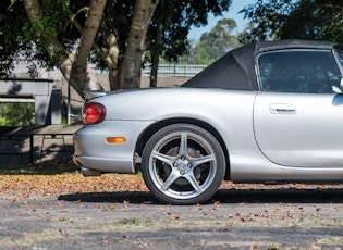 2004 Mazda MX-5 SE (NB) 