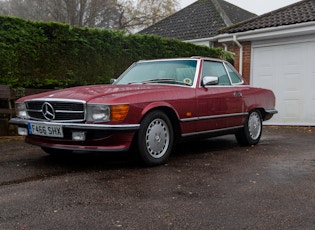 1989 Mercedes-Benz (R107) 300 SL