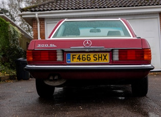 1989 Mercedes-Benz (R107) 300 SL