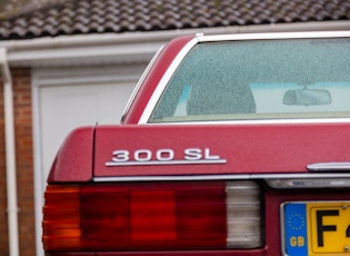 1989 Mercedes-Benz (R107) 300 SL