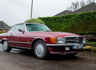 1989 Mercedes-Benz (R107) 300 SL