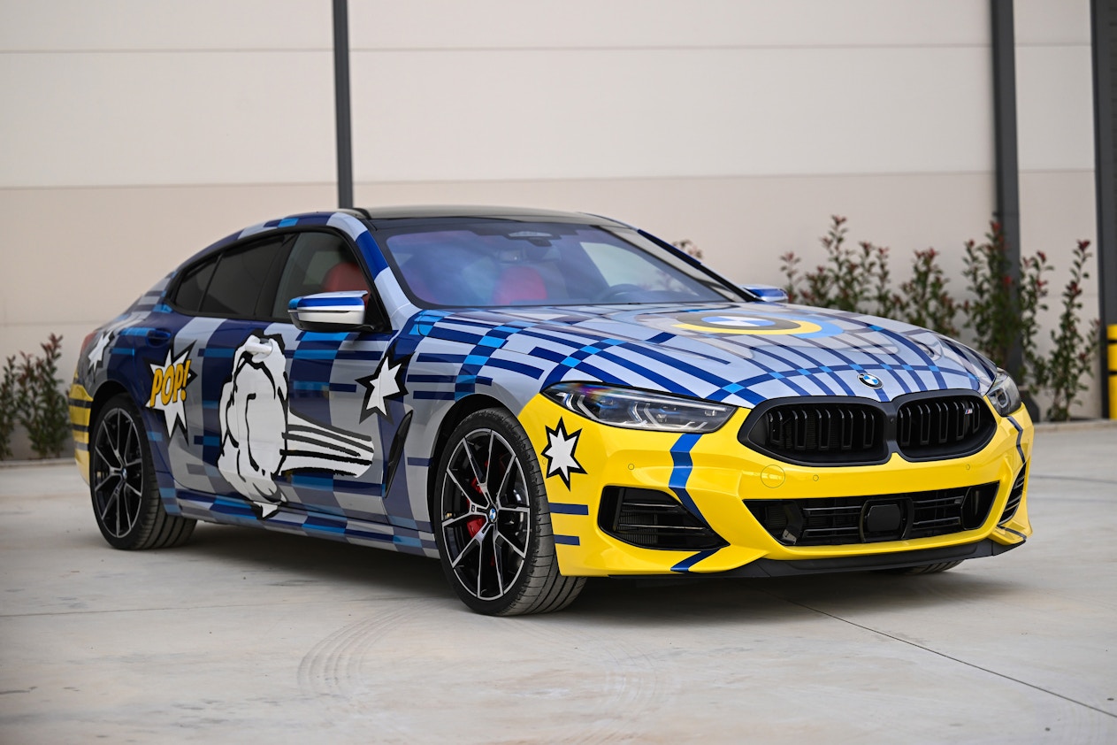 2022 BMW (G16) M850i - Jeff Koons - 25 KM