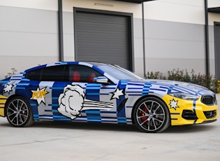 2022 BMW (G16) M850i - Jeff Koons - 25 KM