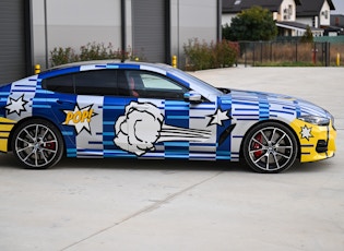 2022 BMW (G16) M850i - Jeff Koons - 25 KM