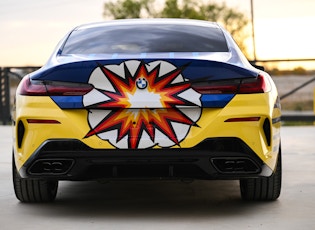 2022 BMW (G16) M850i - Jeff Koons - 25 KM