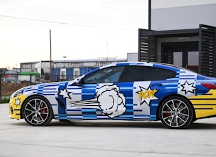 2022 BMW (G16) M850i - Jeff Koons - 25 KM