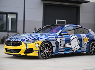 2022 BMW (G16) M850i - Jeff Koons - 25 KM