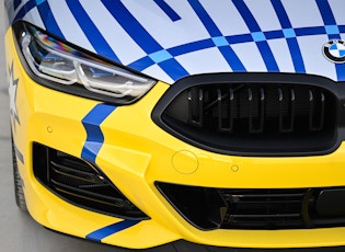 2022 BMW (G16) M850i - Jeff Koons - 25 KM