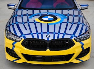 2022 BMW (G16) M850i - Jeff Koons - 25 KM