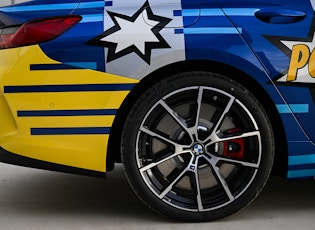 2022 BMW (G16) M850i - Jeff Koons - 25 KM