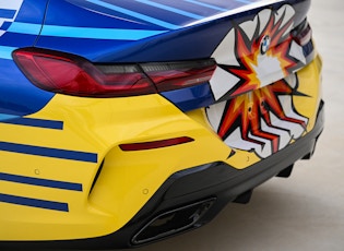 2022 BMW (G16) M850i - Jeff Koons - 25 KM