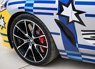 2022 BMW (G16) M850i - Jeff Koons - 25 KM