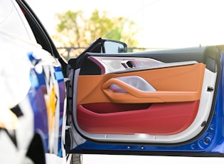 2022 BMW (G16) M850i - Jeff Koons - 25 KM