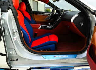 2022 BMW (G16) M850i - Jeff Koons - 25 KM