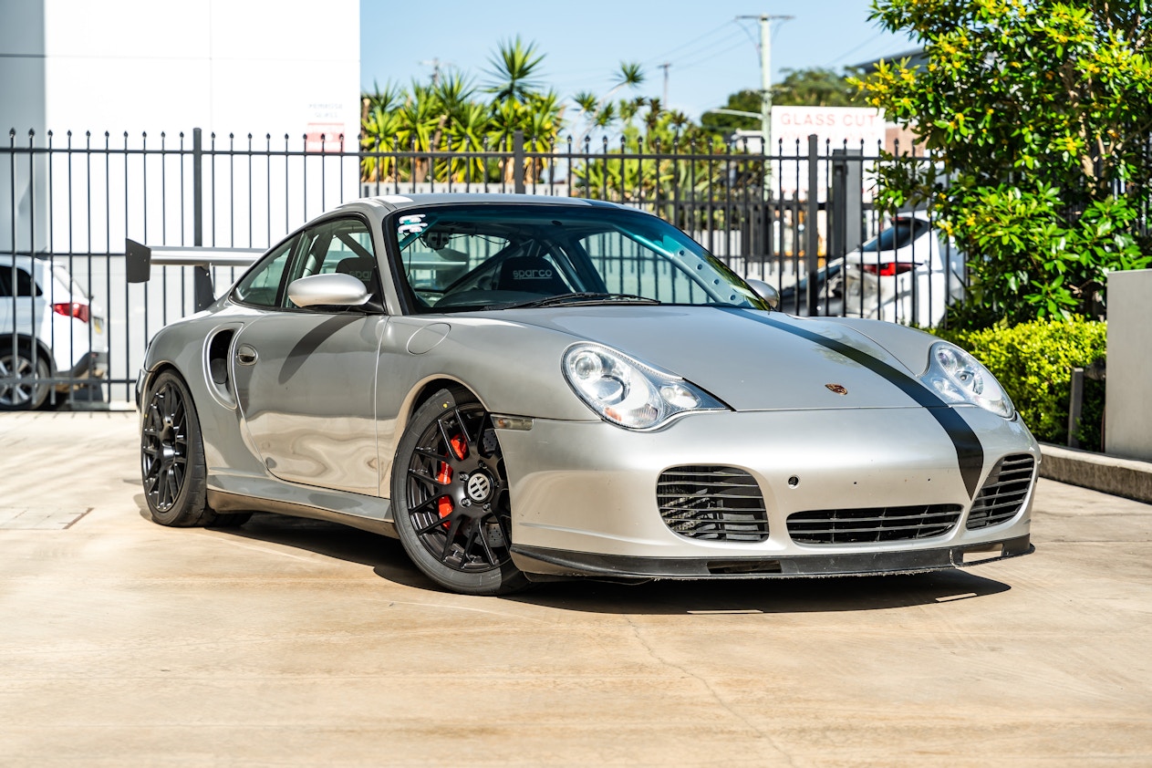 2002 Porsche 911 (996) Turbo - Track Car 