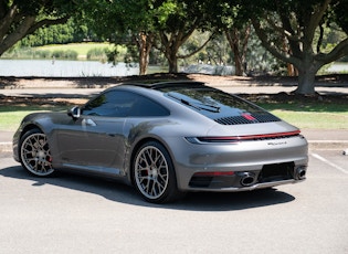 2019 Porsche 911 (992) Carrera S