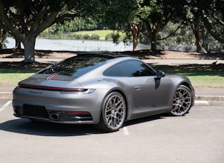 2019 Porsche 911 (992) Carrera S