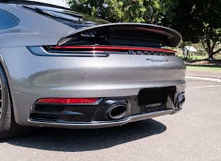 2019 Porsche 911 (992) Carrera S