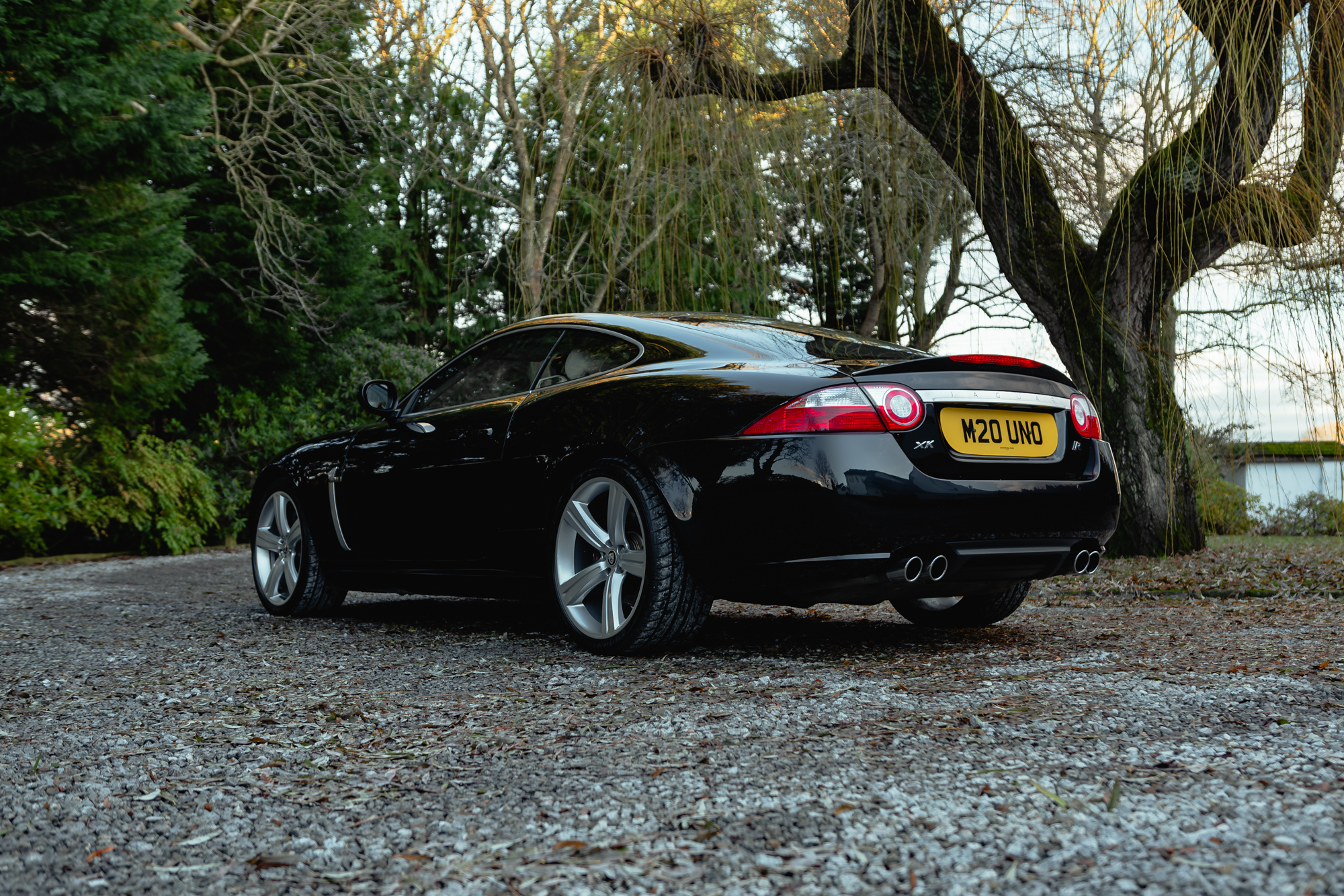 Black Jaguar・2点まとめ買い 2006 Jaguar XKR 4.2 Coupe for sale by auction in Darlington