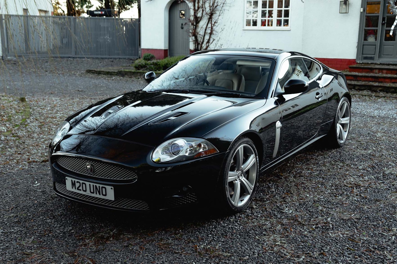 2006 Jaguar XKR 4.2 Coupe