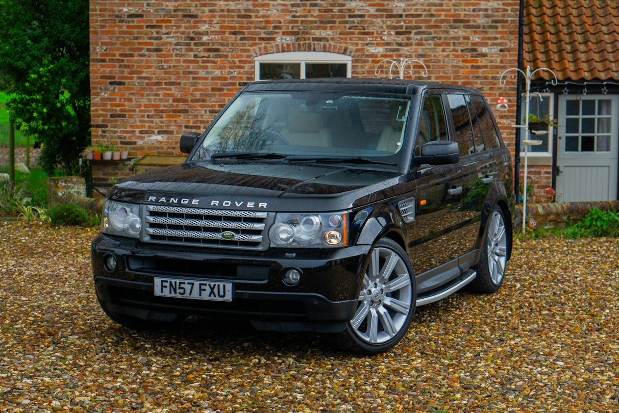 2007 Range Rover Sport 3.6 TDV8 HSE