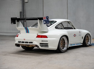 1984 Porsche 911 - 993 RSR Recreation ‘Martini’ 