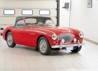 1954 Austin Healey 100/4