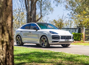 2022 Porsche Cayenne GTS