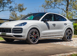 2022 Porsche Cayenne GTS