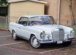 1965 Mercedes-Benz (W111) 220 SEB Coupe 