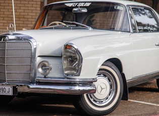 1965 Mercedes-Benz (W111) 220 SEB Coupe 